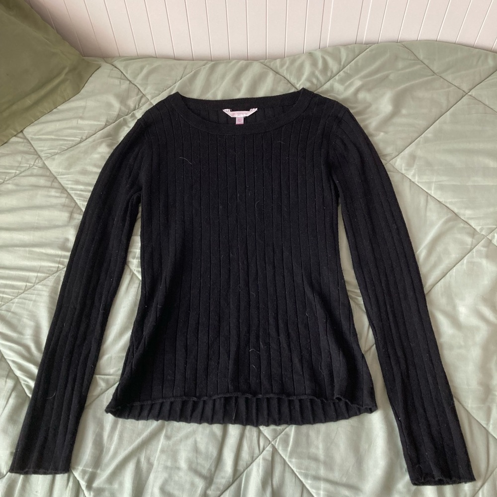 Black sweater